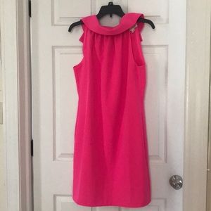 Pink Collared Dress